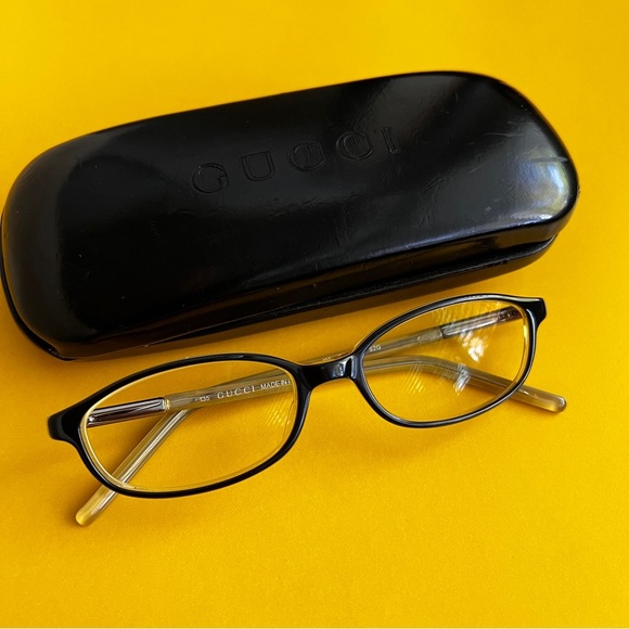 vintage Gucci eyeglasses with case frames glasses - Picture 14 of 14